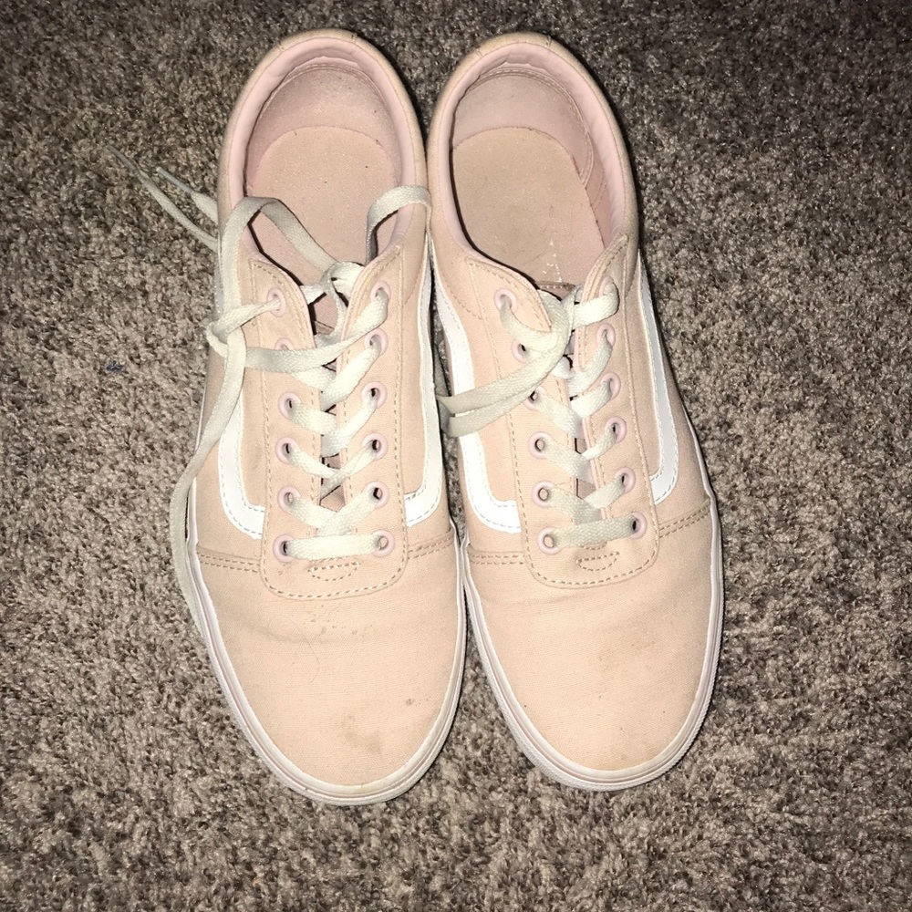 Pink vans